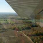 Arriving at Greenville airport, we need to fill up before we go home.