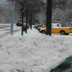 Look at how much snow there is!