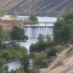 Another dam, and there was water falls in all directions!